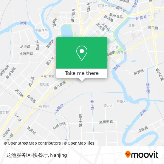 龙池服务区-快餐厅 map