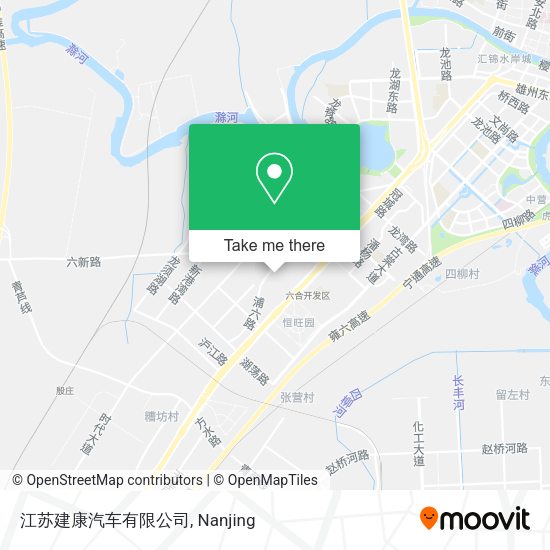 江苏建康汽车有限公司 map