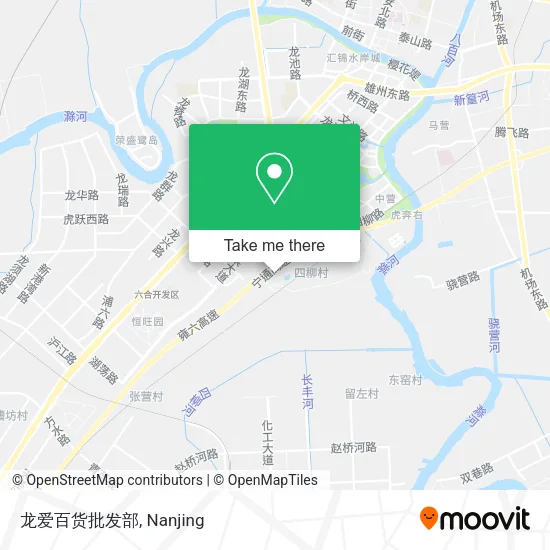 龙爱百货批发部 map