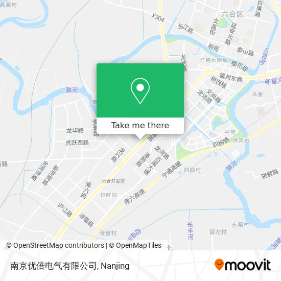 南京优倍电气有限公司 map