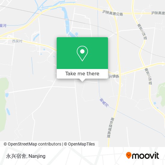 永兴宿舍 map