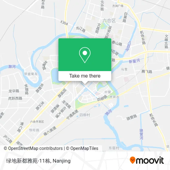 绿地新都雅苑-11栋 map