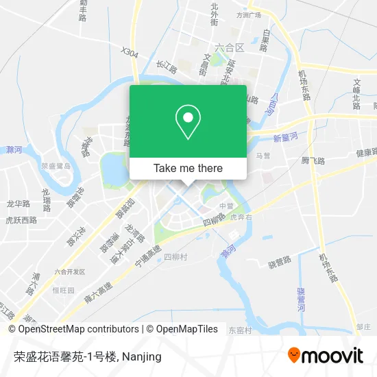 荣盛花语馨苑-1号楼 map