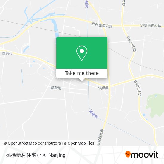 姚徐新村住宅小区 map