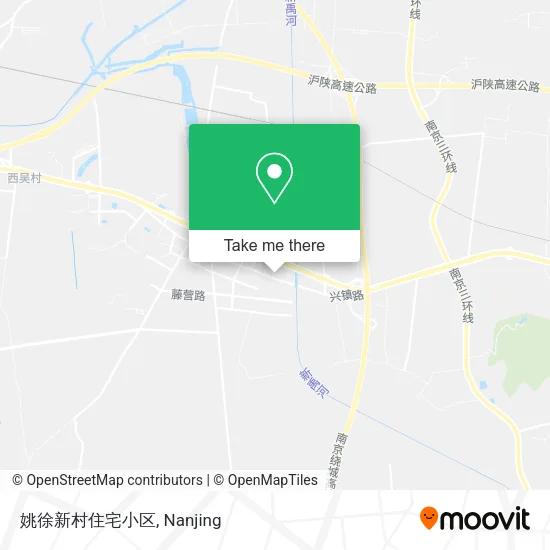 姚徐新村住宅小区 map