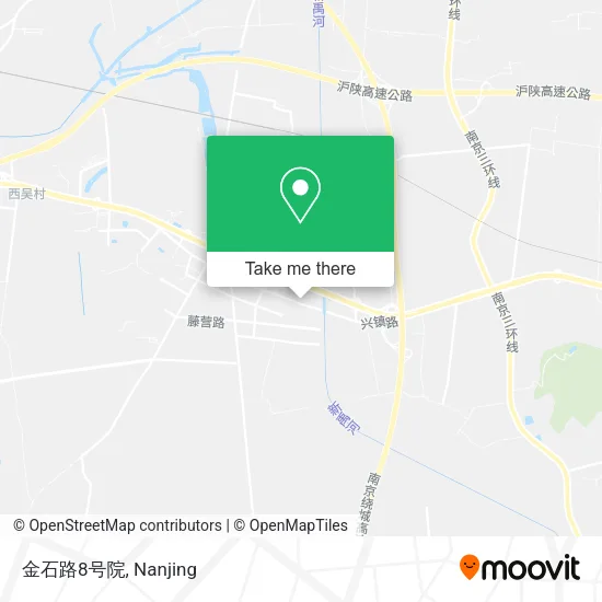 金石路8号院 map
