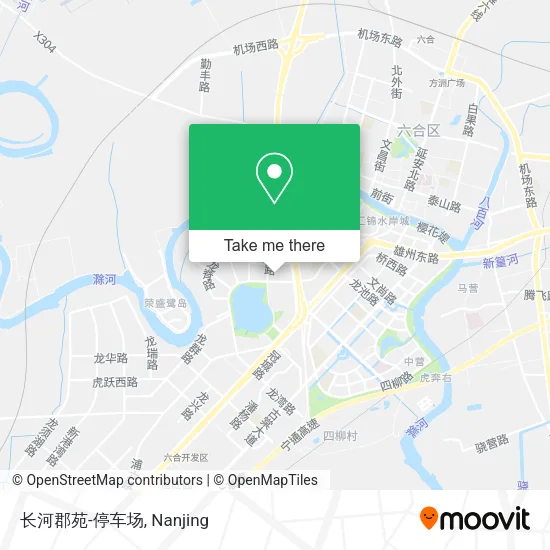 长河郡苑-停车场 map