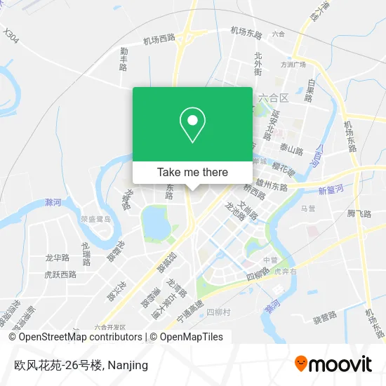 欧风花苑-26号楼 map