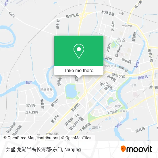 荣盛·龙湖半岛长河郡-东门 map