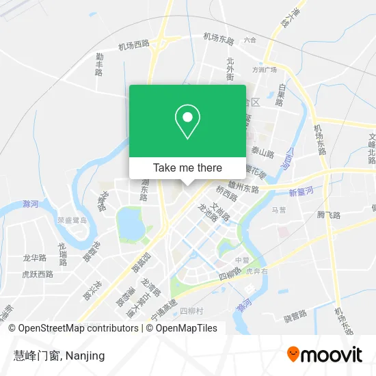慧峰门窗 map