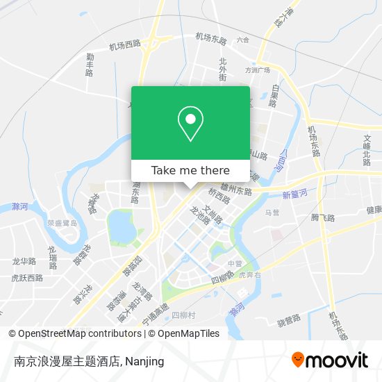 南京浪漫屋主题酒店 map