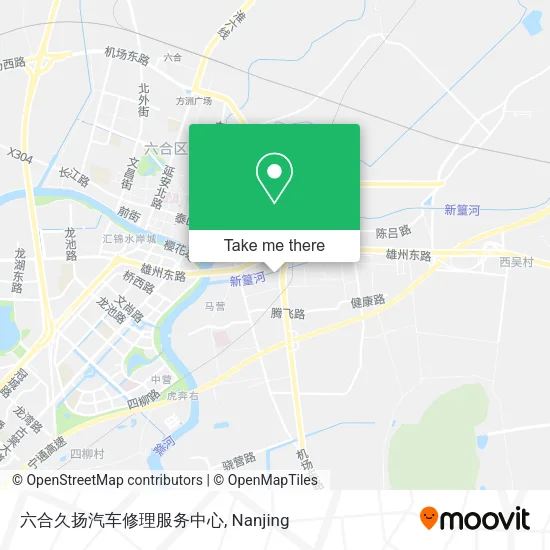 六合久扬汽车修理服务中心 map