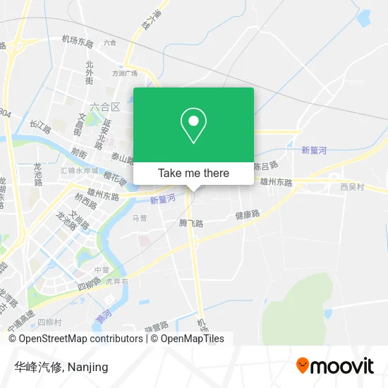 华峰汽修 map