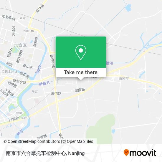 南京市六合摩托车检测中心 map