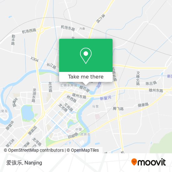 爱孩乐 map
