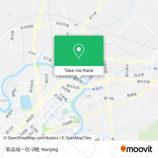紫晶城一区-2幢 map