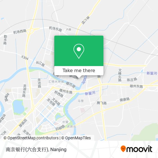 南京银行(六合支行) map