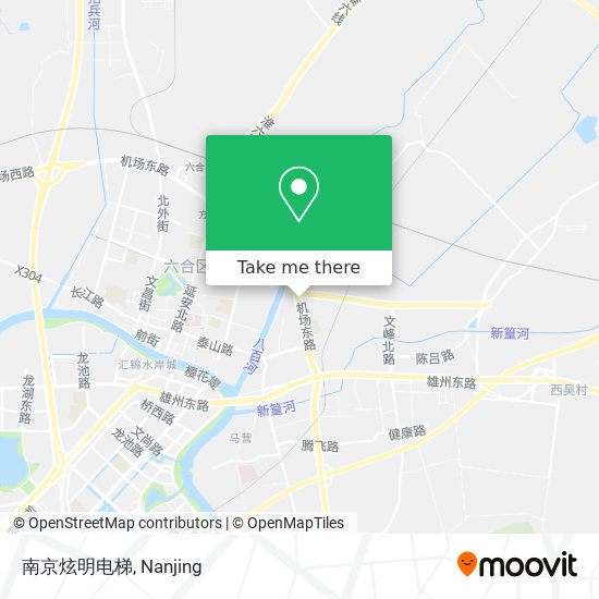 南京炫明电梯 map