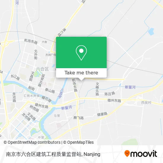 南京市六合区建筑工程质量监督站 map