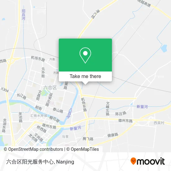 六合区阳光服务中心 map