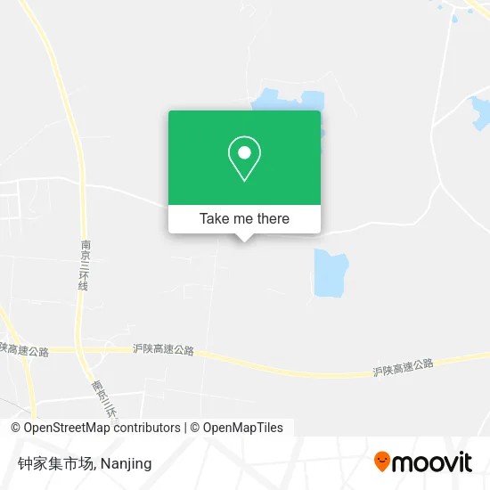 钟家集市场 map