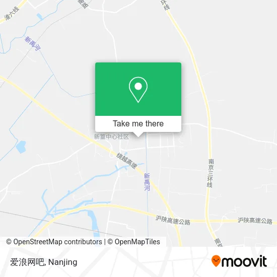 爱浪网吧 map