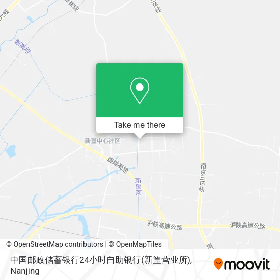 中国邮政储蓄银行24小时自助银行(新篁营业所) map