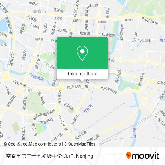 南京市第二十七初级中学-东门 map