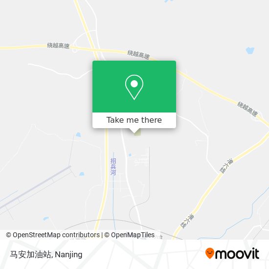 马安加油站 map