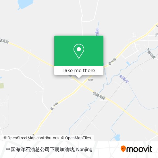 中国海洋石油总公司下属加油站 map
