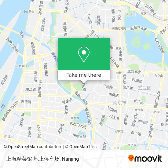 上海精菜馆-地上停车场 map