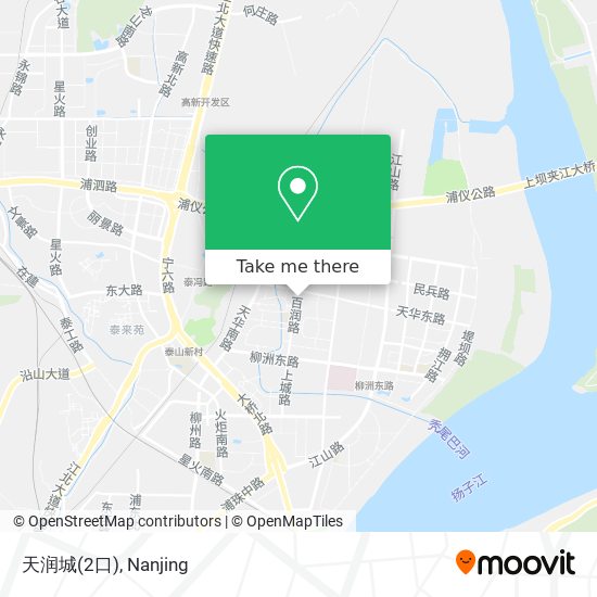 天润城(2口) map