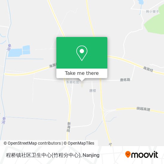 程桥镇社区卫生中心(竹程分中心) map
