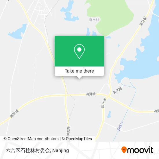 六合区石柱林村委会 map