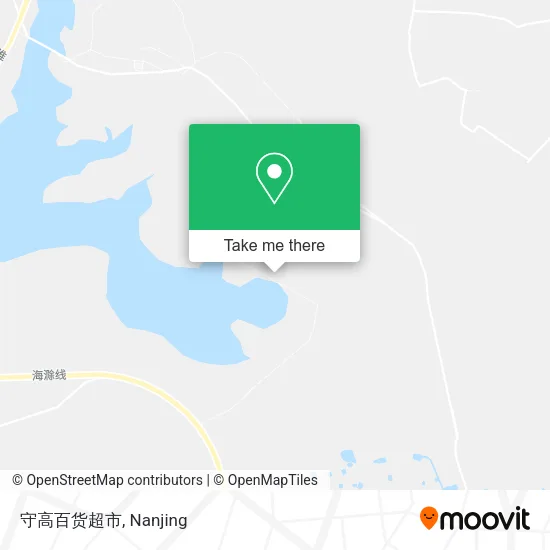 守高百货超市 map