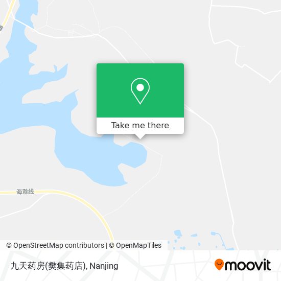 九天药房(樊集药店) map