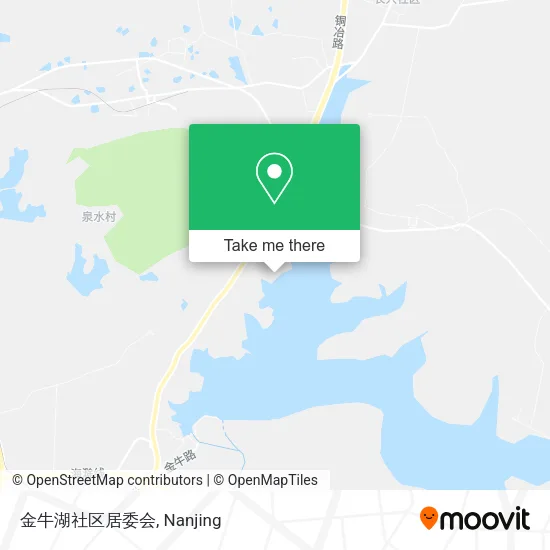 金牛湖社区居委会 map