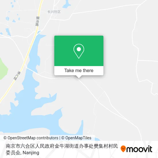 南京市六合区人民政府金牛湖街道办事处樊集村村民委员会 map