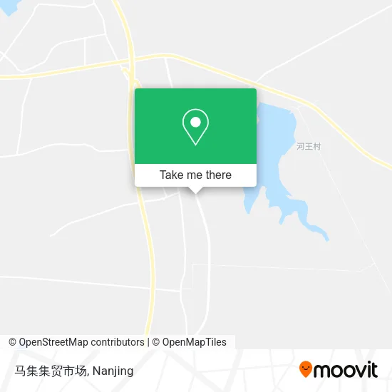 马集集贸市场 map