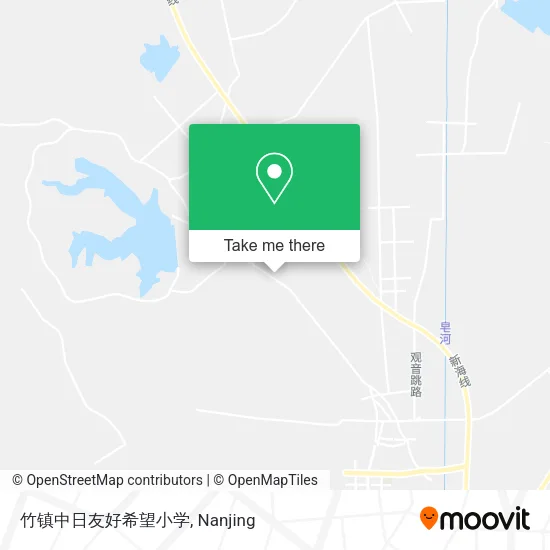 竹镇中日友好希望小学 map