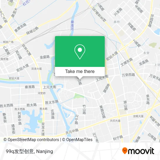 99q发型创意 map