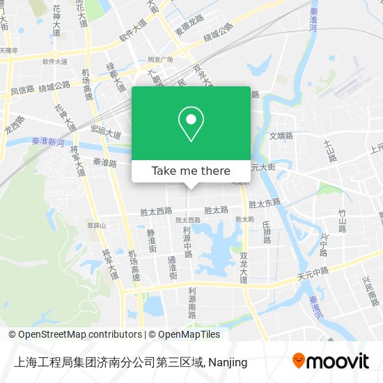 上海工程局集团济南分公司第三区域 map