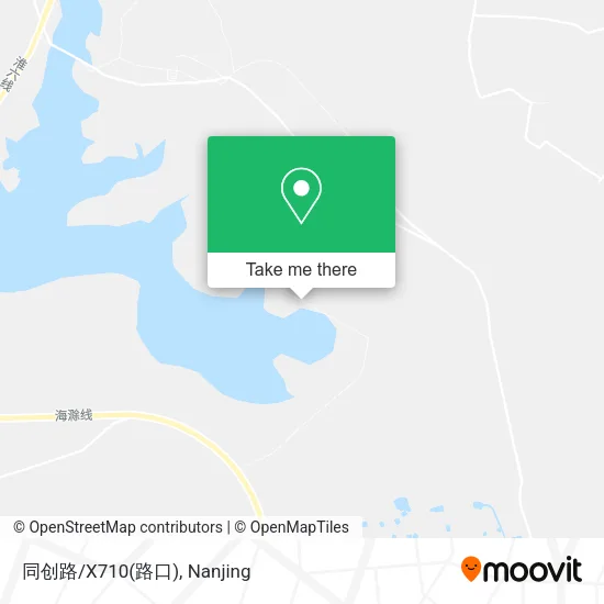 同创路/X710(路口) map