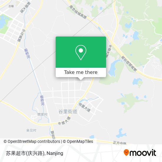 苏果超市(庆兴路) map