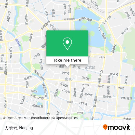万硕云 map