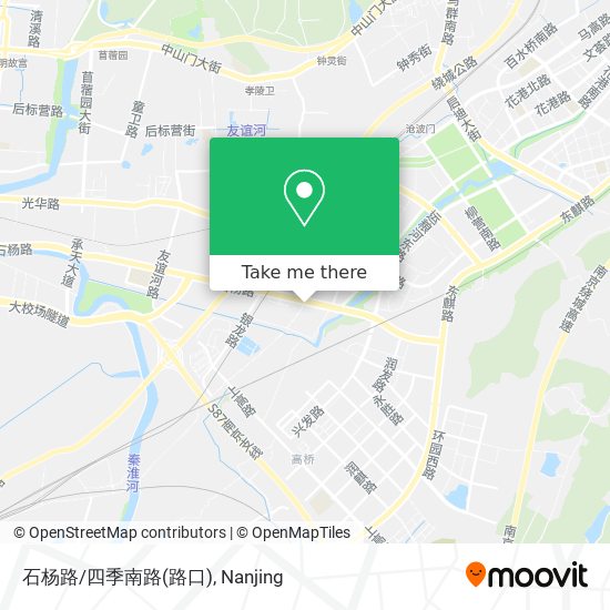 石杨路/四季南路(路口) map