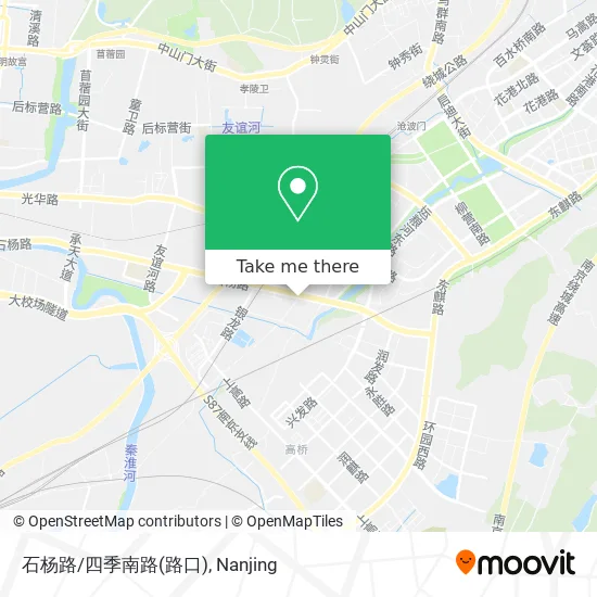 石杨路/四季南路(路口) map
