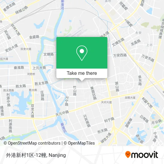 外港新村1区-12幢 map