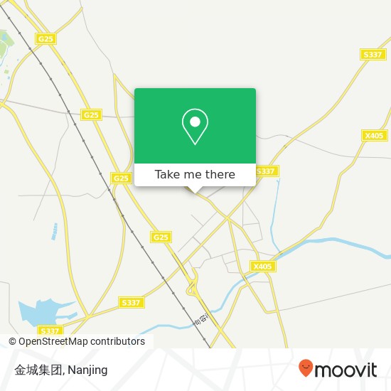 金城集团 map