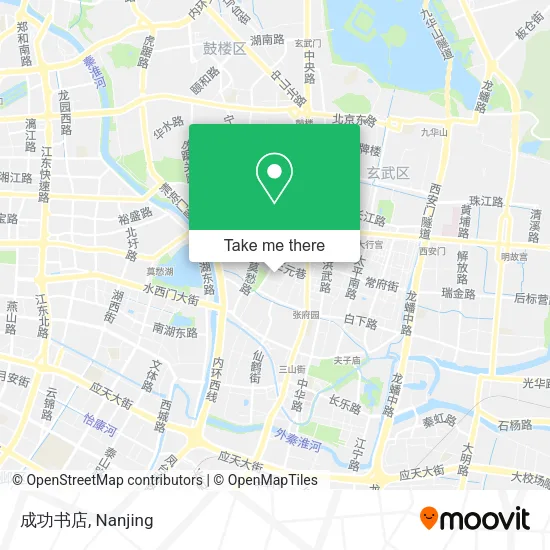 成功书店 map
